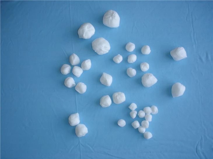 Sterile Non-woven Gauze Ball